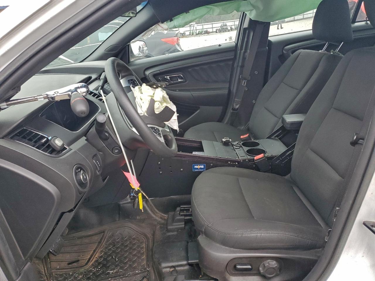 2019 Ford Taurus Police Interceptor VIN: 1FAHP2MK5KG113416 Lot: 95660605