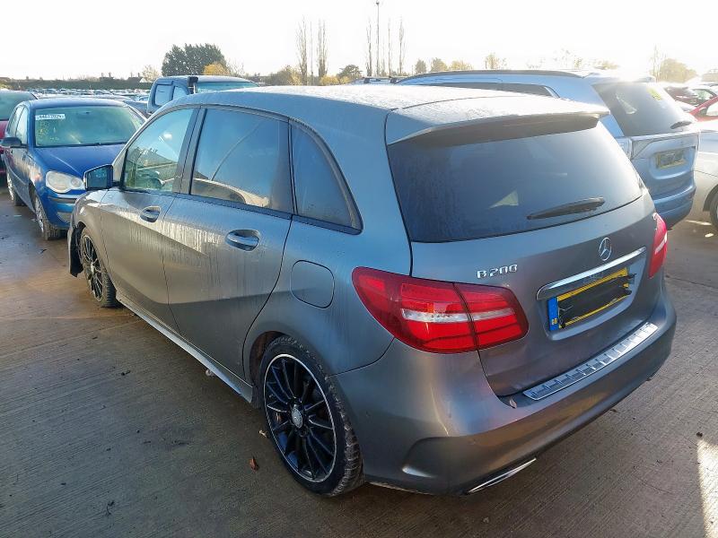 2015 MERCEDES-BENZ B CLASS B200 CDI AMG LINE PREMIUM 5DR AUTO