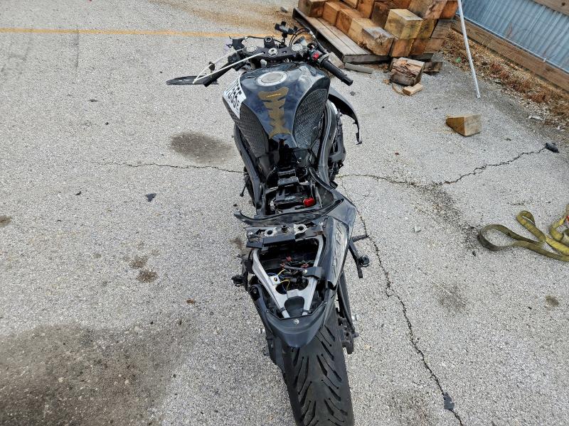 2009 KAWASAKI ZX600 R  