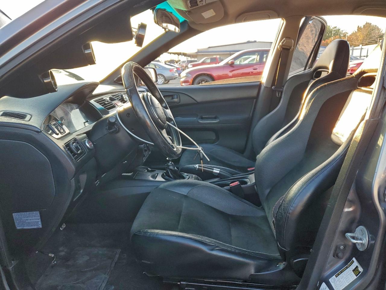 2006 Mitsubishi Lancer Evolution VIN: JA3AH86C76U036166 Lot: 95199755