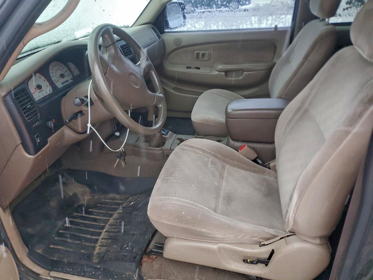 2002 Toyota Tacoma Xtracab VIN: 5TEWN72NX2Z051487 Lot: 96551295