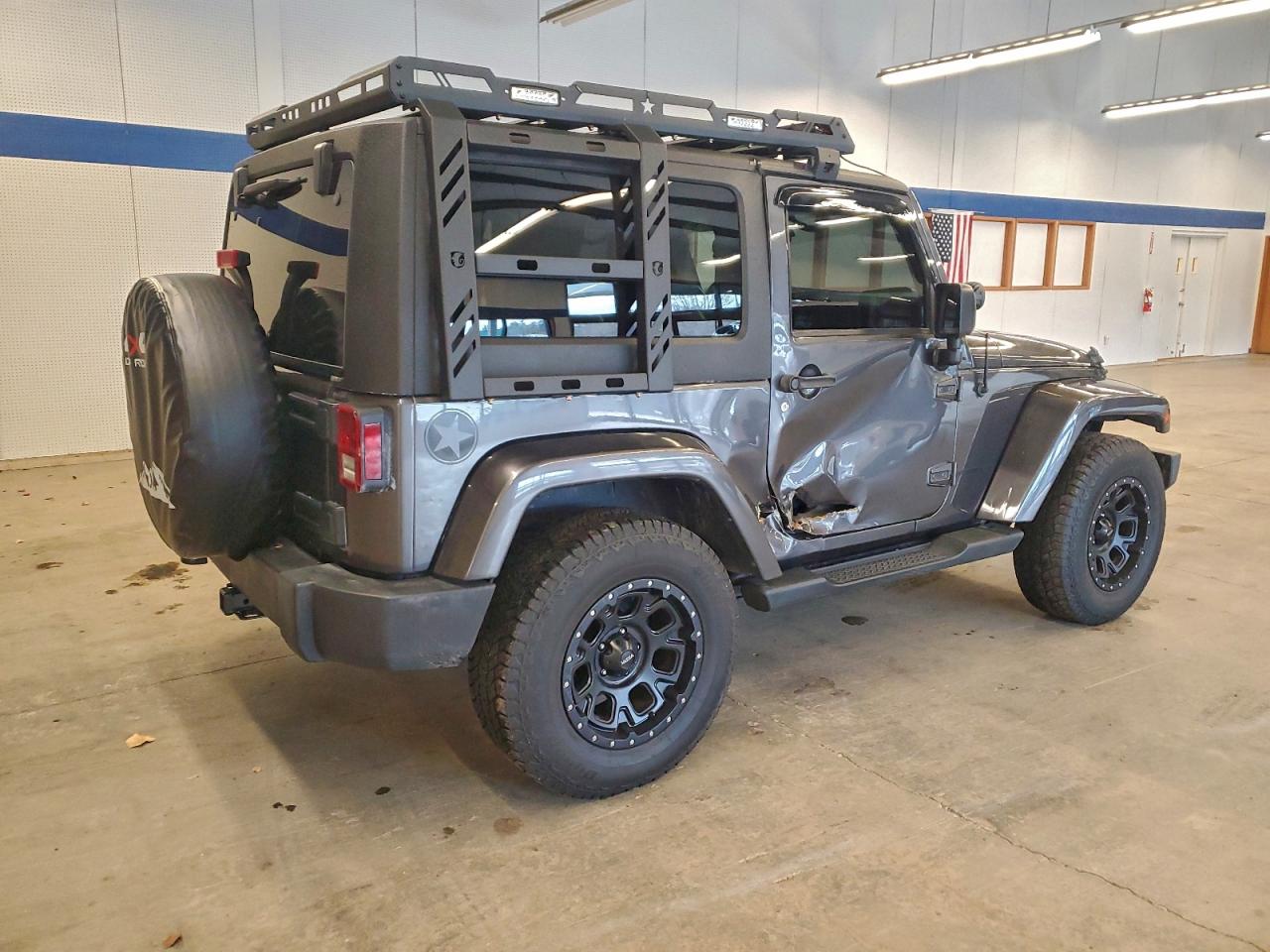 2016 Jeep Wrangler Sport VIN: 1C4AJWAG4GL168667 Lot: 97792845