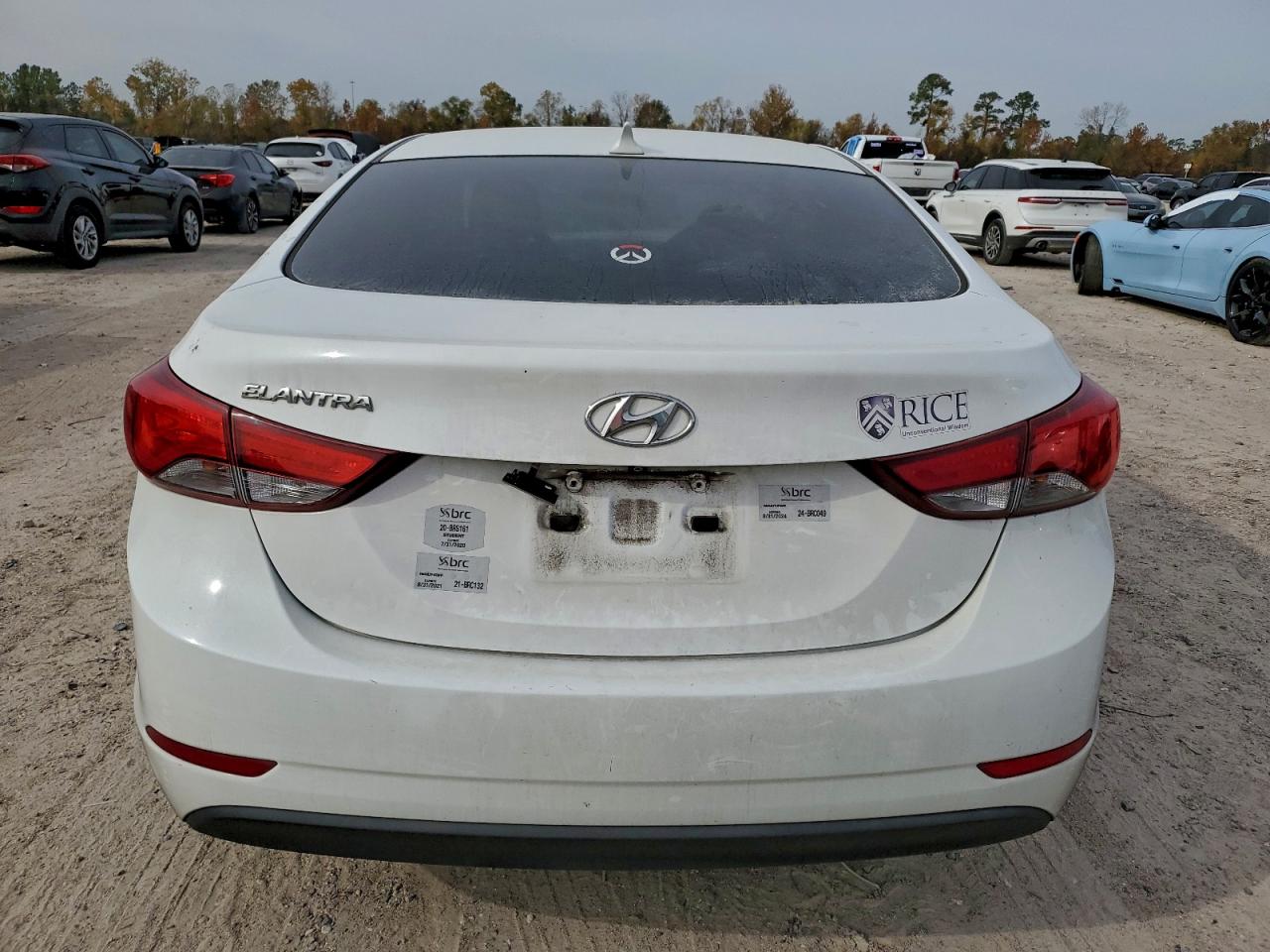 2014 Hyundai Elantra Se VIN: 5NPDH4AEXEH475564 Lot: 97118675