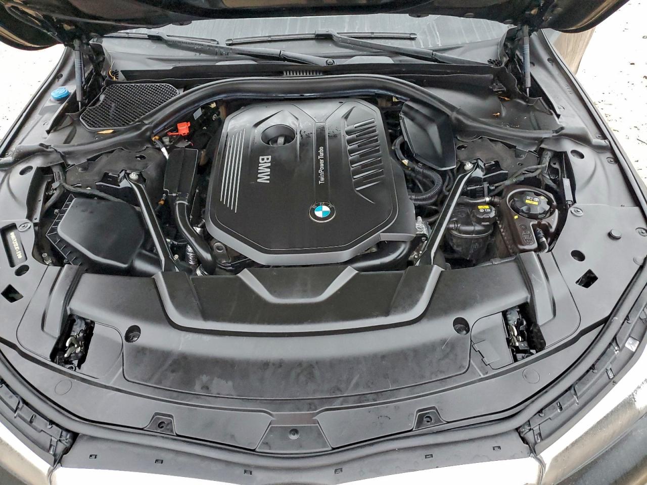 2018 BMW 740 I VIN: WBA7E2C5XJG741510 Lot: 97022825