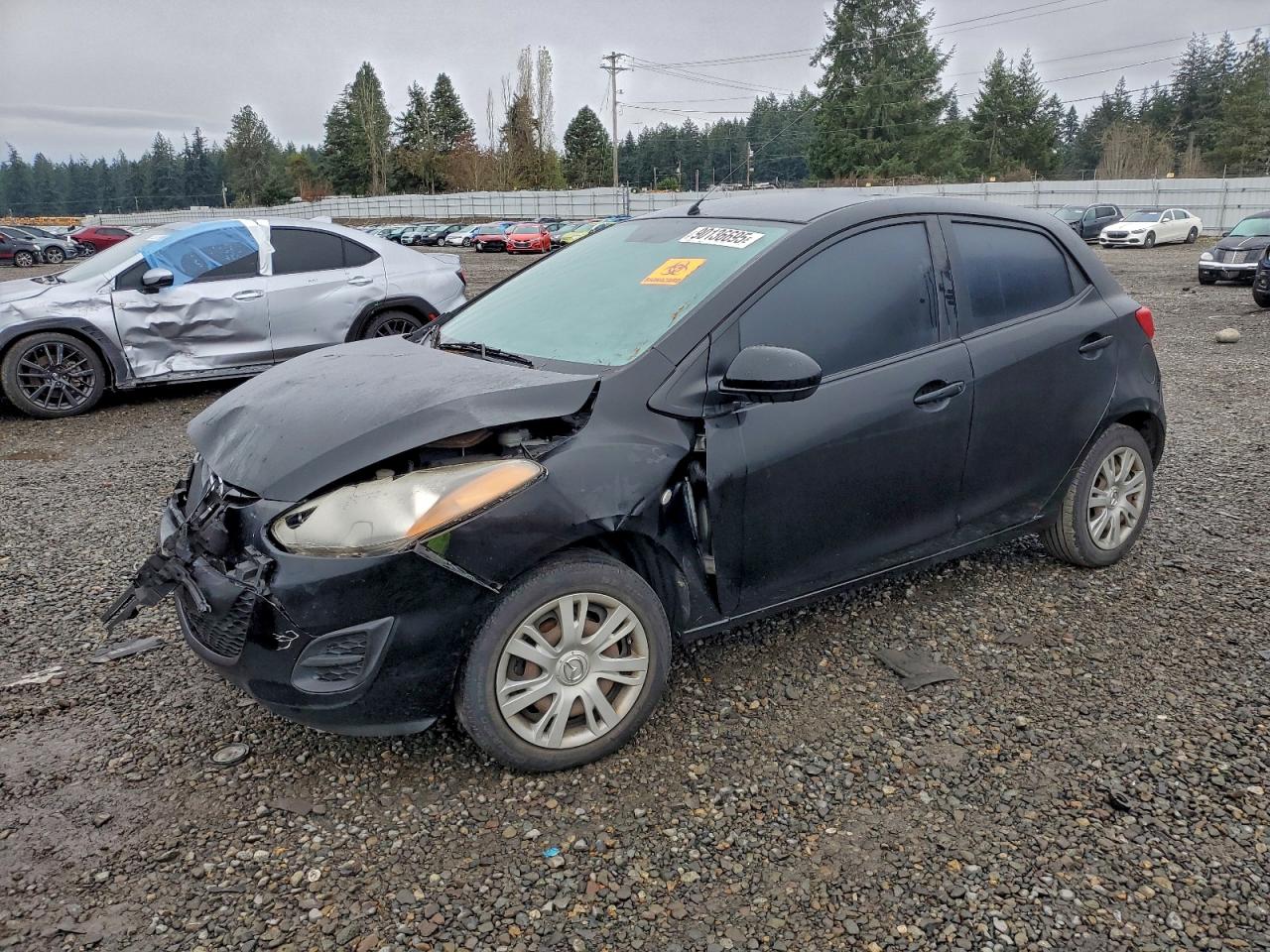 2011 Mazda Mazda2