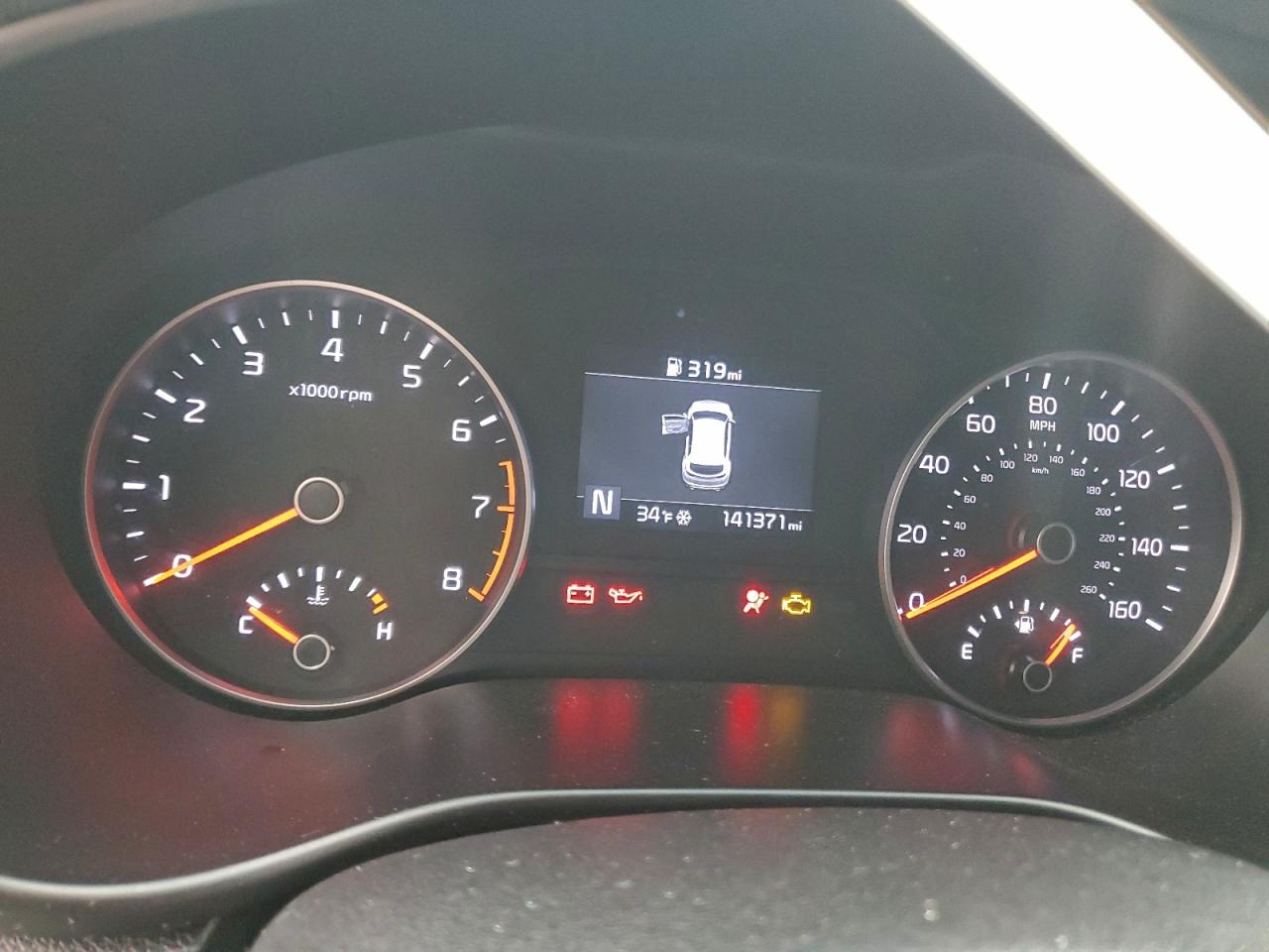 2020 Kia Sportage Lx VIN: KNDPMCAC7L7668581 Lot: 95340575