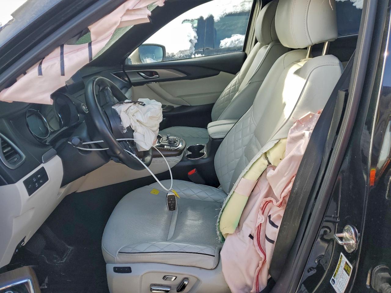 2021 Mazda Cx-9 Signature VIN: JM3TCBEY5M0509366 Lot: 92994075