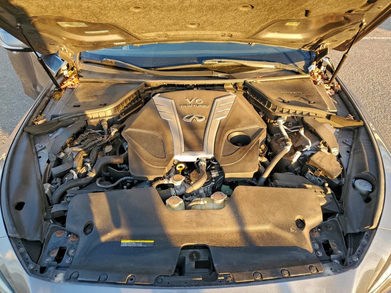 2017 Infiniti Q50 Premium VIN: JN1EV7AR7HM833816 Lot: 94465115