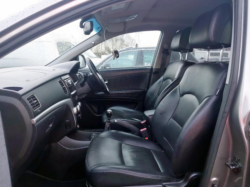 2012 SSANGYONG KORANDO 2.0 EX 5DR 4WD