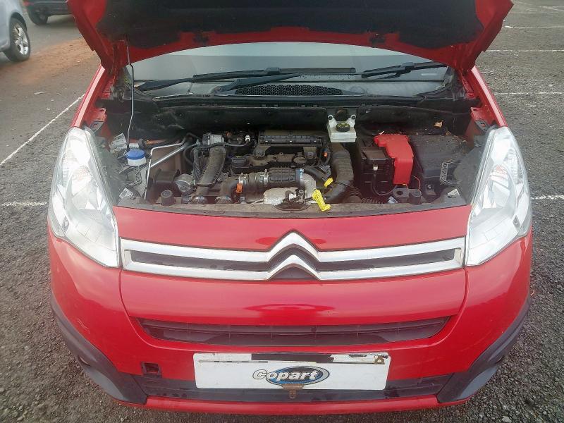 2017 CITROEN BERLINGO MULTISPACE 1.6 BLUEHDI 100 FEEL 5DR