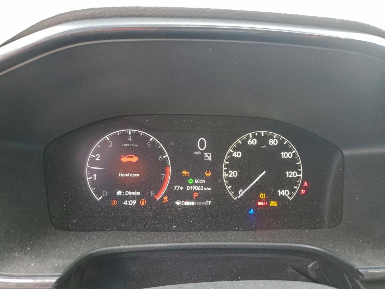 2024 Honda Cr-V Ex VIN: 2HKRS4H43RH408573 Lot: 94924675