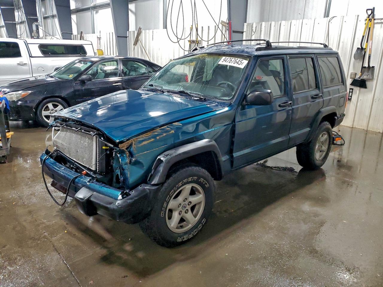 1998 Jeep Cherokee Sport