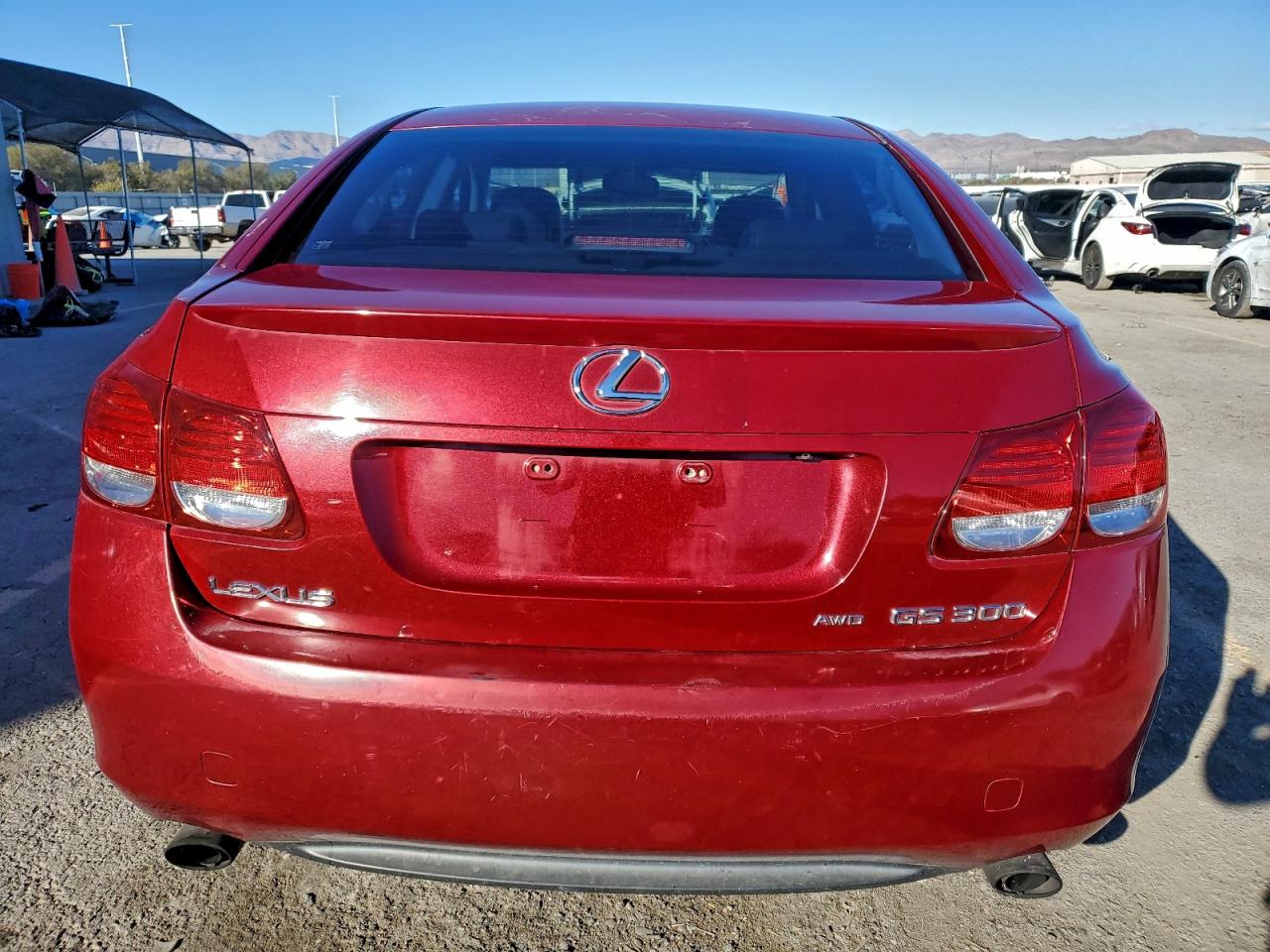 2006 Lexus Gs 300 VIN: JTHCH96S560011764 Lot: 85444195