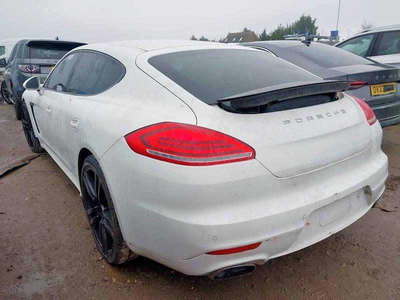 2014 PORSCHE PANAMERA 3.0 [300] V6 DIESEL 4DR TIPTRONIC S