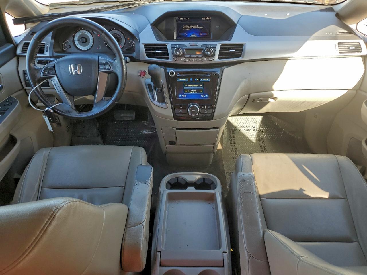 2016 Honda Odyssey Exl VIN: 5FNRL5H65GB113748 Lot: 95787665