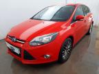 2014 FORD FOCUS 1.0 ECOBOOST ZETEC 5DR for sale at Copart WESTBURY