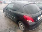 2010 PEUGEOT 207 1.4 VTI SPORT [95] 3DR for sale at Copart WOLVERHAMPTON