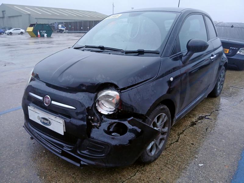 2015 FIAT 500 1.2 S 3DR for sale at Copart NEWBURY