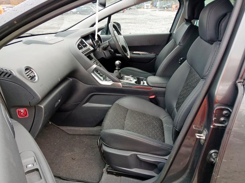 2014 PEUGEOT 3008 1.6 HDI ALLURE 5DR