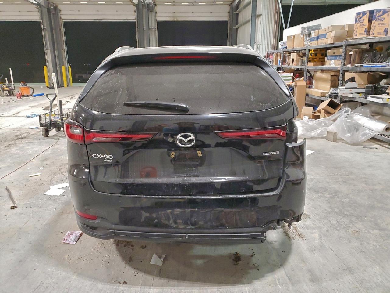 2025 Mazda Cx-90 Select VIN: JM3KKAHD7S1195356 Lot: 96780075