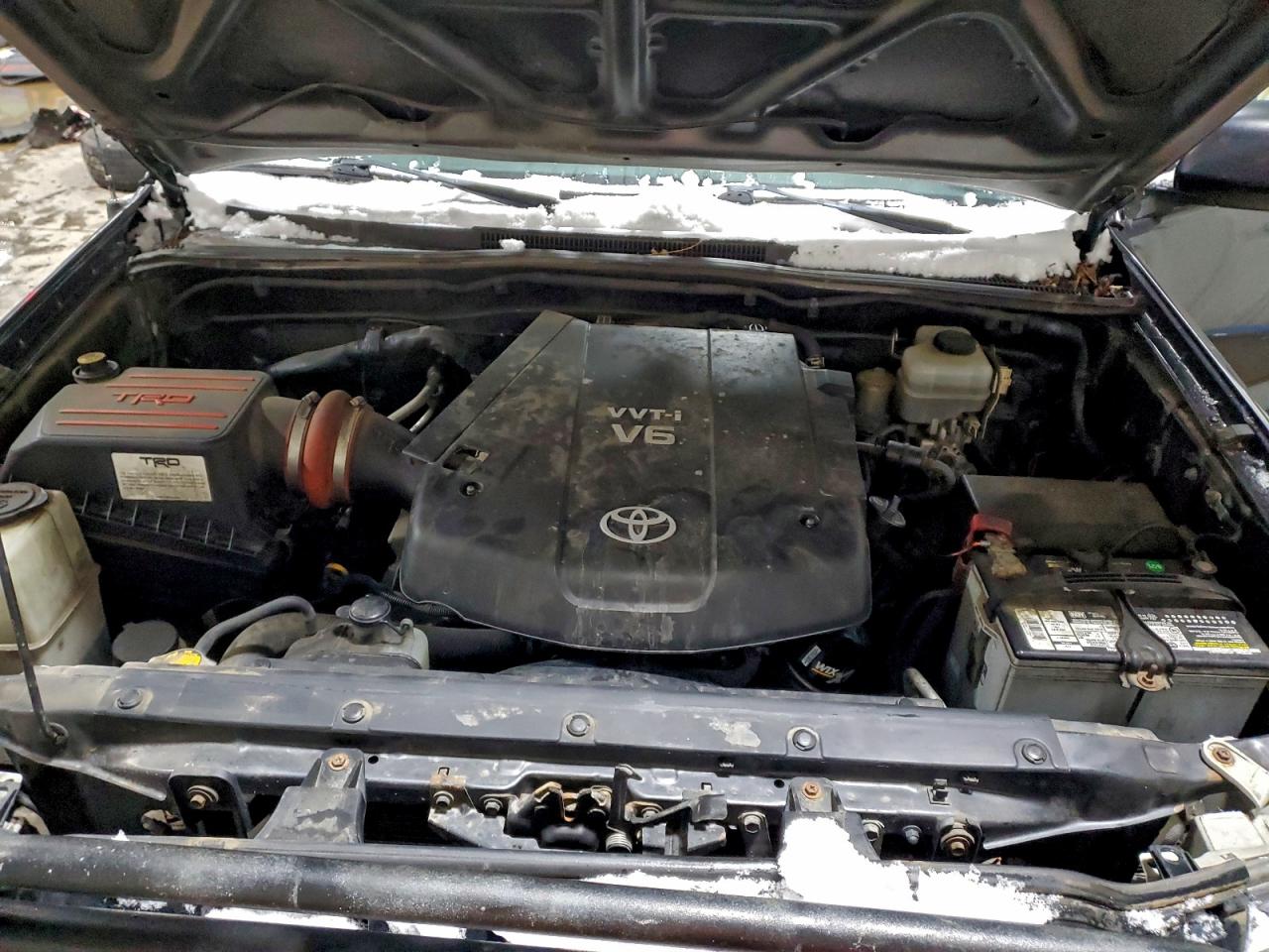 2011 Toyota Tacoma Double Cab VIN: 3TMLU4EN6BM056831 Lot: 94505775