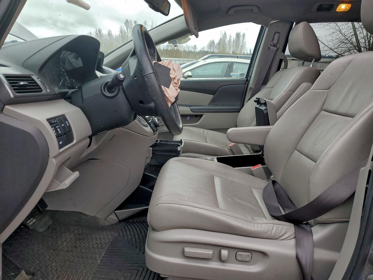 2014 Honda Odyssey Exl VIN: 5FNRL5H66EB101847 Lot: 97032455