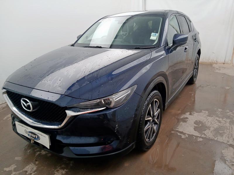 2018 MAZDA CX-5 2.2D SPORT NAV 5DR for sale at Copart WESTBURY