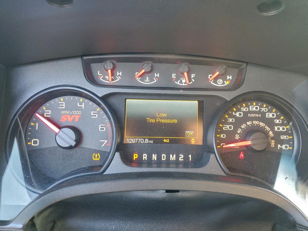 2011 Ford F150 Svt Raptor VIN: 1FTFW1R66BFB28197 Lot: 96116555