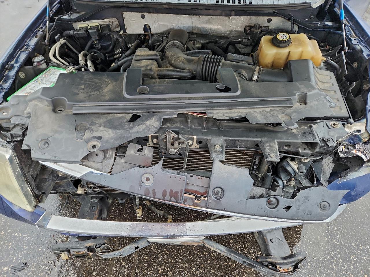 2008 Ford Expedition El Eddie Bauer VIN: 1FMFK17558LA19595 Lot: 94241615