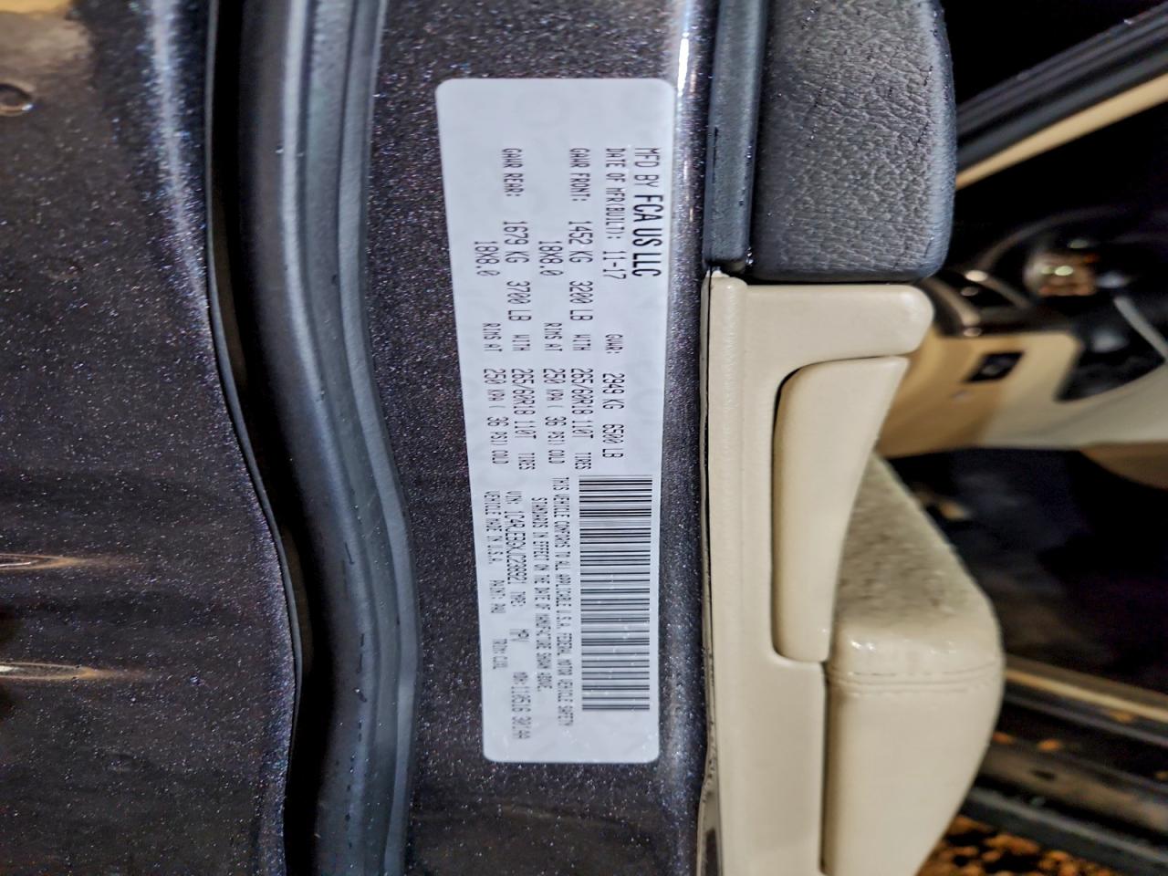 2018 Jeep Grand Cherokee Limited VIN: 1C4RJEBGXJC238921 Lot: 94174545