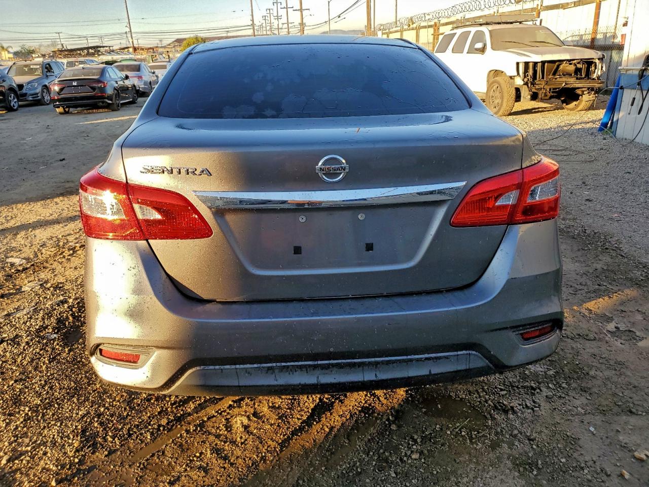 2016 Nissan Sentra S VIN: 3N1AB7AP0GY270996 Lot: 96624585