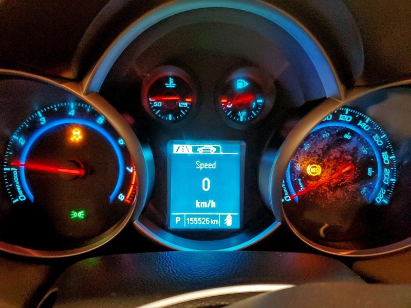 2013 CHEVROLET CRUZE LS  