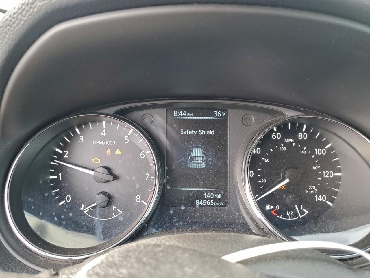 2017 Nissan Rogue Sv VIN: 5N1AT2MV2HC891136 Lot: 96211645