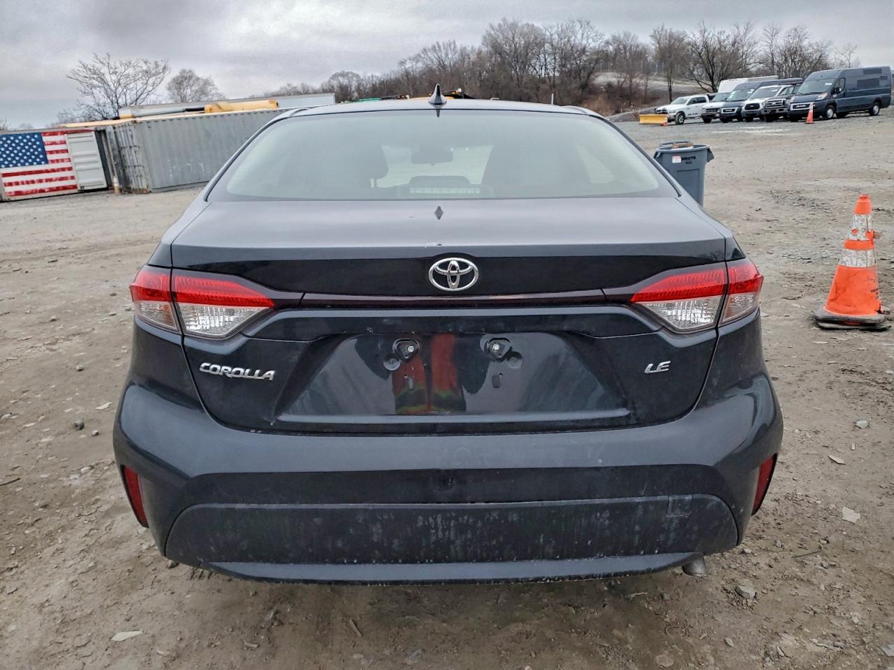2021 Toyota Corolla Le VIN: JTDEPMAE8MJ161313 Lot: 95927615