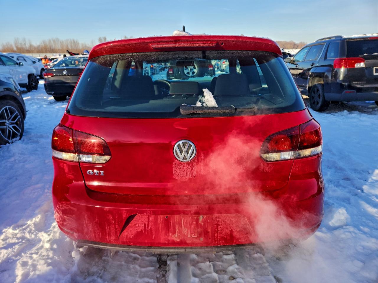 2012 Volkswagen Gti VIN: WVWED7AJ5CW233979 Lot: 95433865