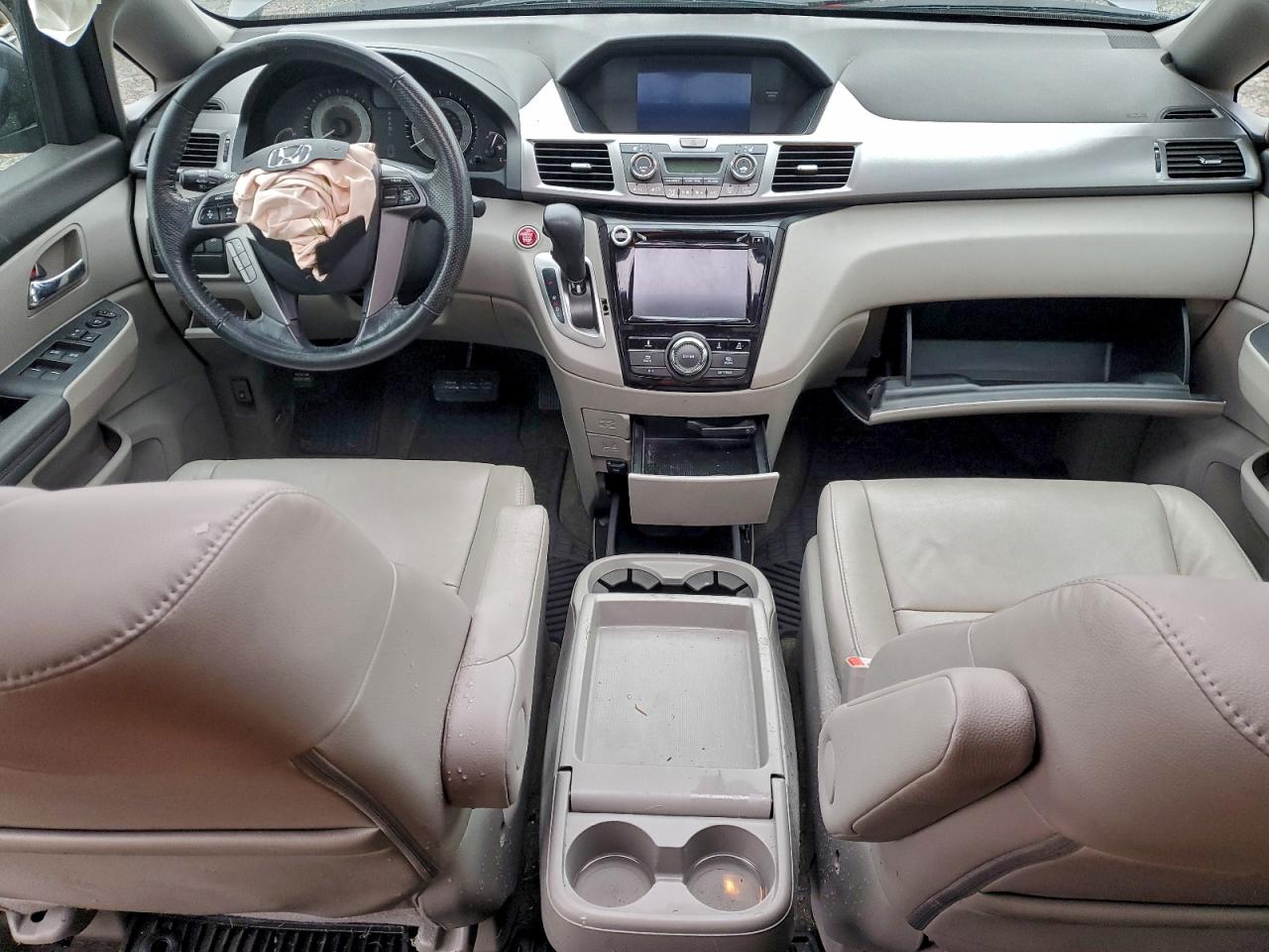 2014 Honda Odyssey Exl VIN: 5FNRL5H66EB101847 Lot: 97032455