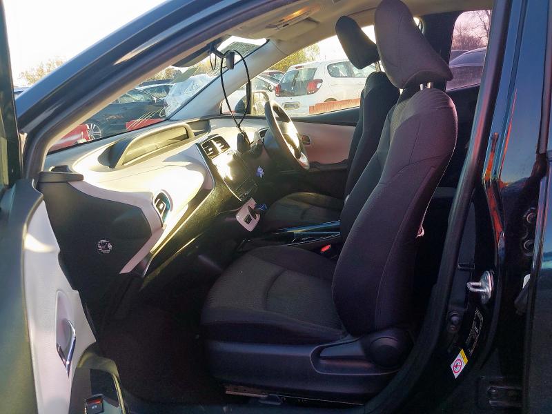 2018 TOYOTA PRIUS 1.8 VVTI ACTIVE 5DR CVT