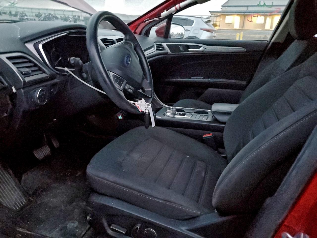 2020 Ford Fusion Se VIN: 3FA6P0HD2LR234616 Lot: 94436205