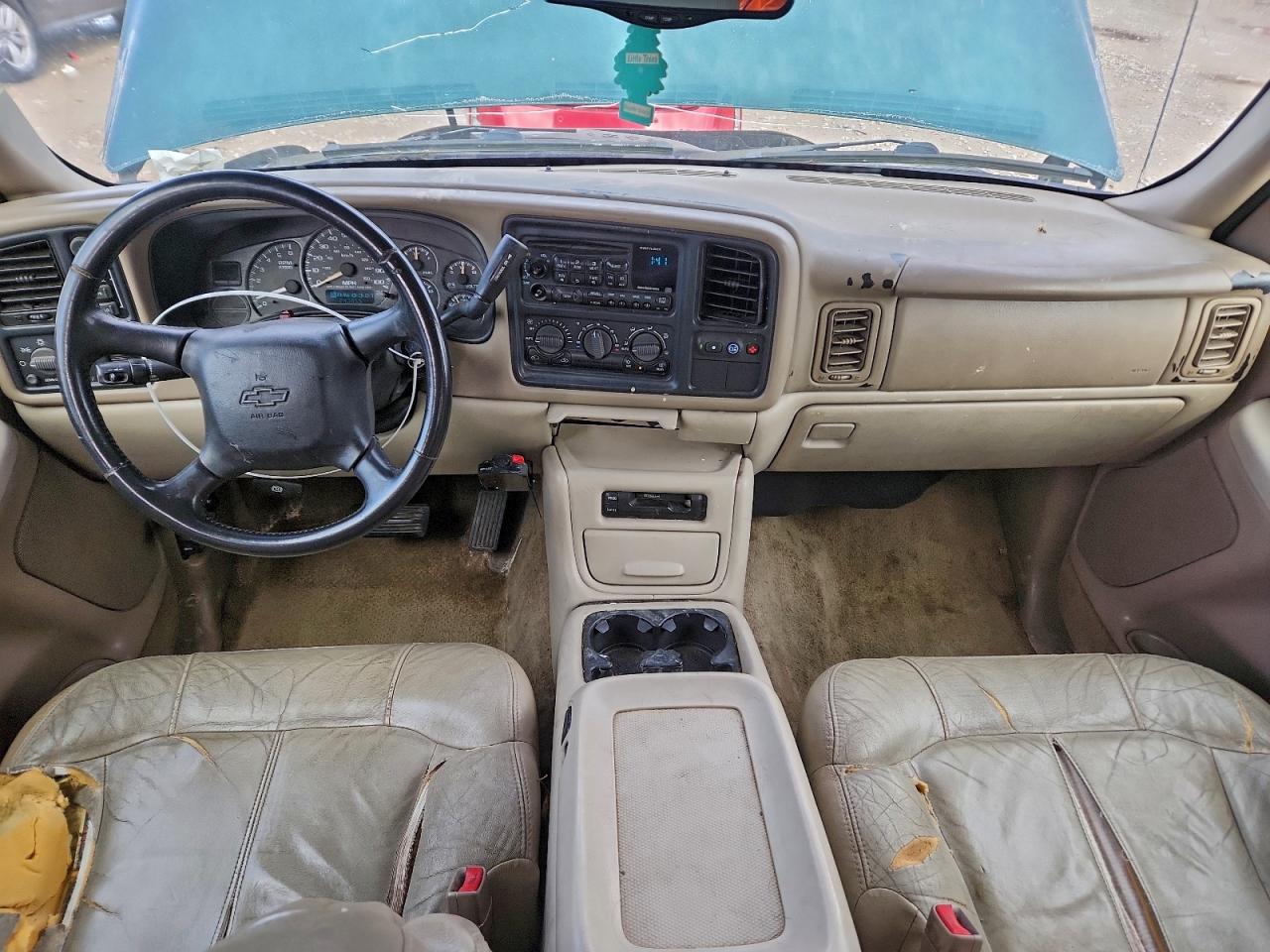 2002 Chevrolet Tahoe K1500 VIN: 1GNEK13ZX2J334640 Lot: 95347455