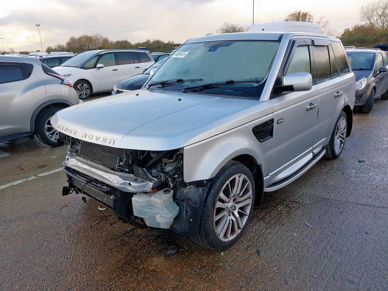 2009 LAND ROVER RANGE ROVER SPORT 3.0 TDV6 HSE 5DR COMMANDSHIFT for sale at Copart SANDWICH