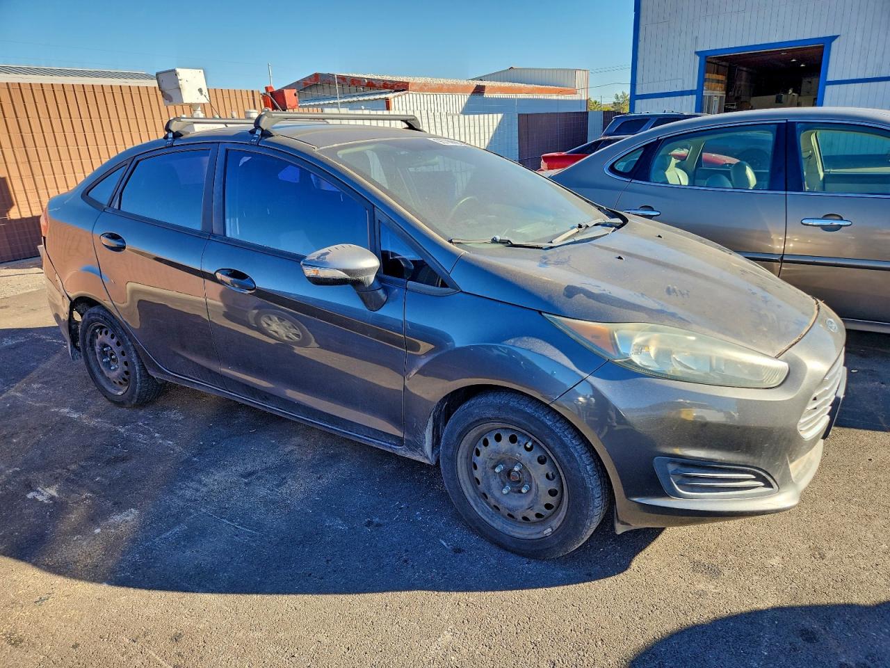 2016 Ford Fiesta Se VIN: 3FADP4BE4GM130776 Lot: 96799865