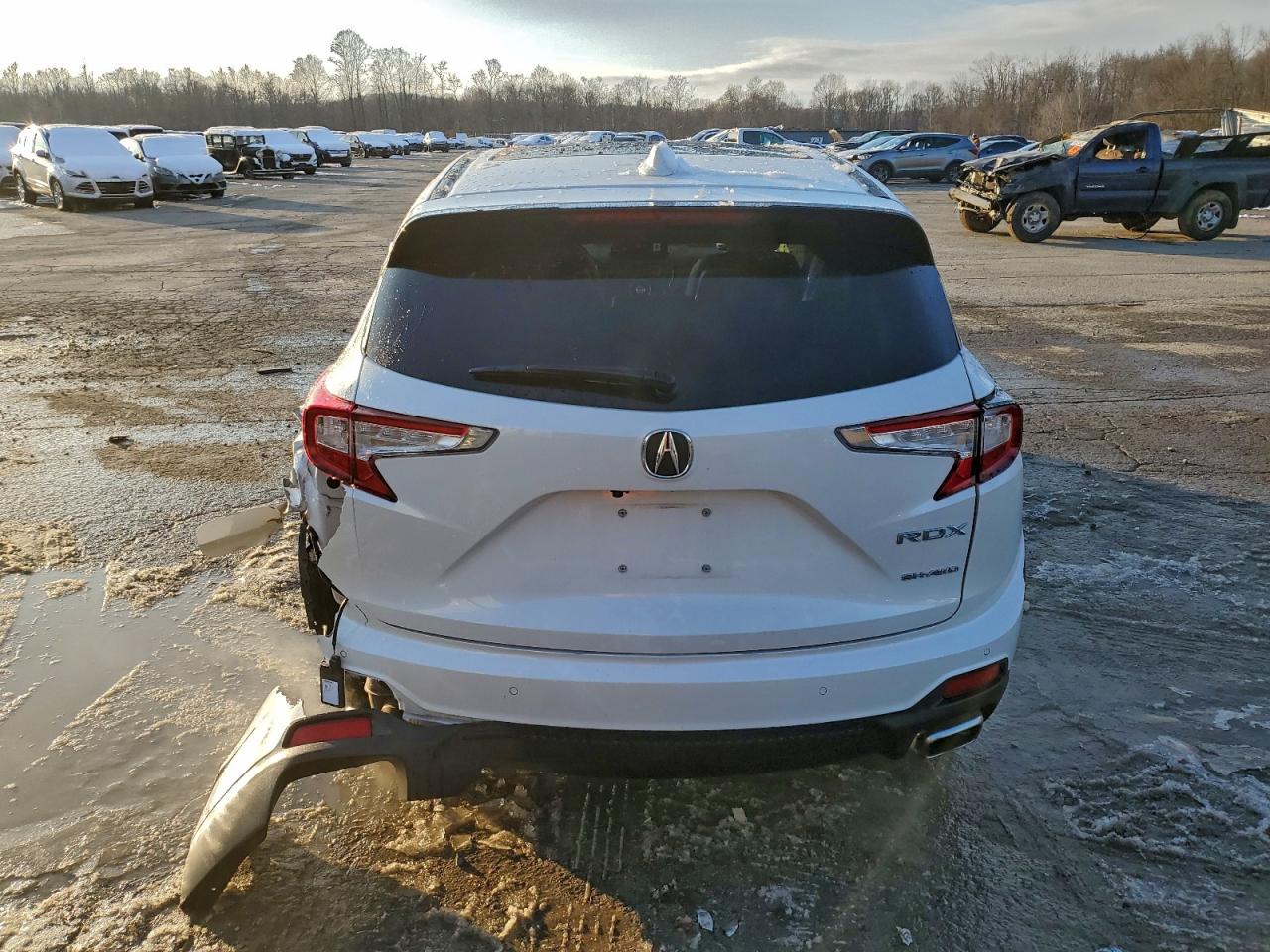 2023 Acura Rdx Technology VIN: 5J8TC2H57PL007845 Lot: 95205935