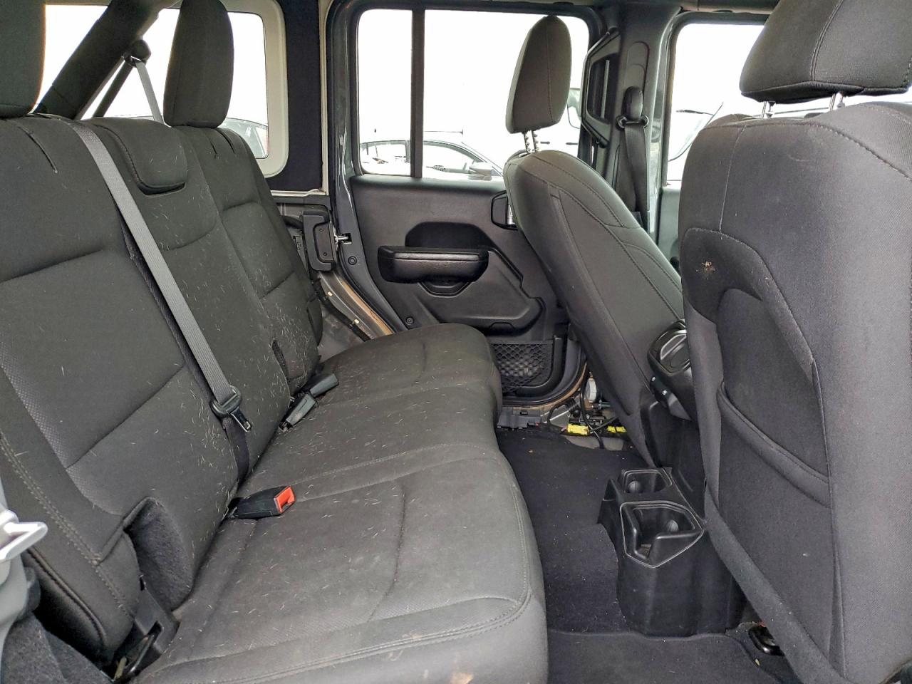 2019 Jeep Wrangler Unlimited Sport VIN: 1C4HJXDG0KW619505 Lot: 97040945