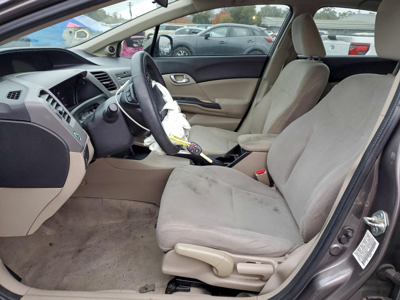 2012 Honda Civic Ex VIN: 19XFB2F85CE380865 Lot: 96121945