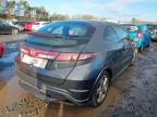 2009 HONDA CIVIC 2.2 I-CTDI TYPE S GT 3DR for sale at Copart WOLVERHAMPTON