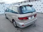 2004 TOYOTA PREVIA 2.4 VVTI T3 7 SEATS 5DR AUTO for sale at Copart SANDWICH