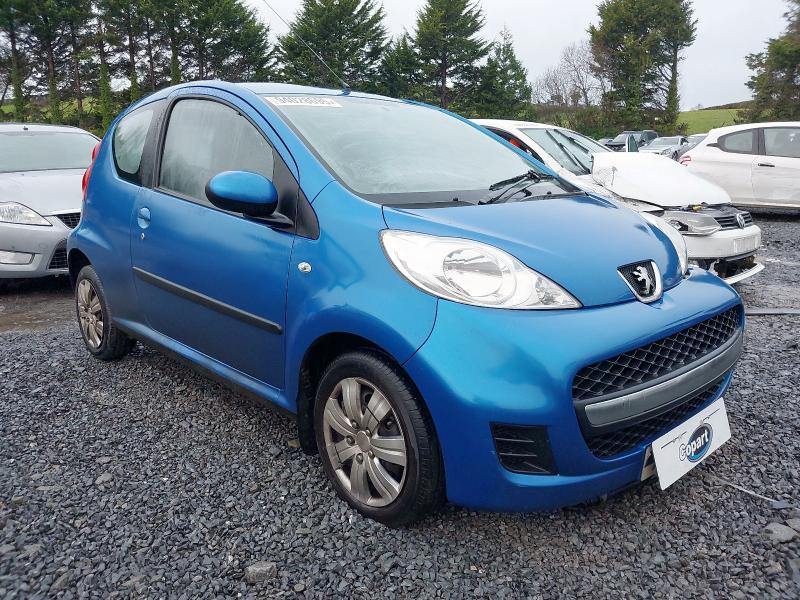 2009 PEUGEOT 107 1.0 URBAN 3DR