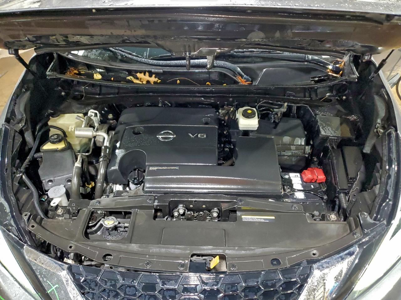 2021 Nissan Murano S VIN: 5N1AZ2AS5MC119670 Lot: 96121755