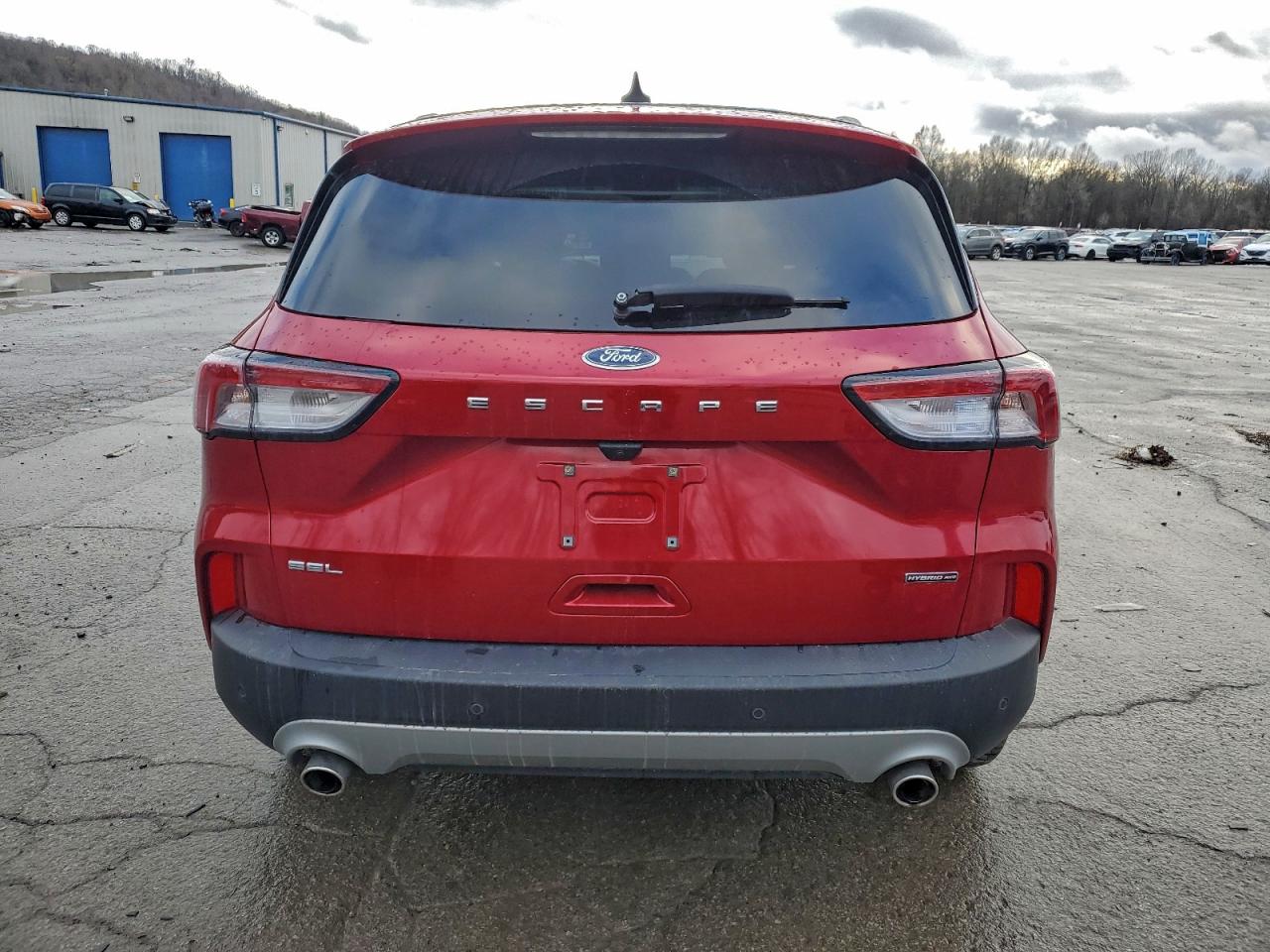 2022 Ford Escape Sel VIN: 1FMCU9CZ6NUA33600 Lot: 96519355