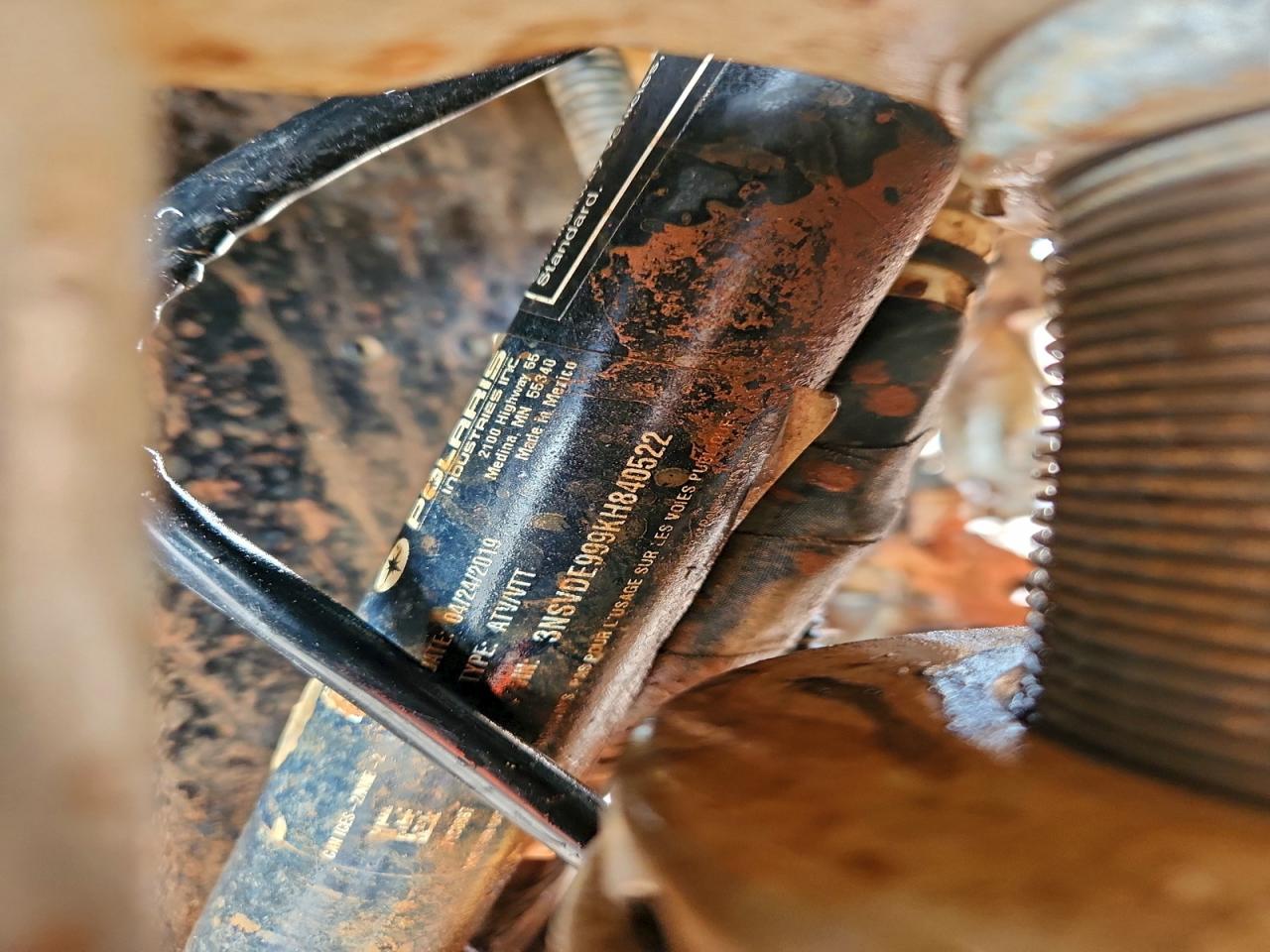 2019 Pola Rzr Xp 1000 VIN: 3NSVDE999KH840522 Lot: 94524165